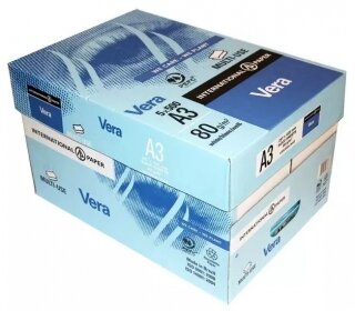 Vera A3 80g 2500 Yaprak Fotokopi Kağıdı kullananlar yorumlar
